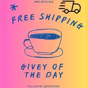 Givey Time Free Shipping 🌸